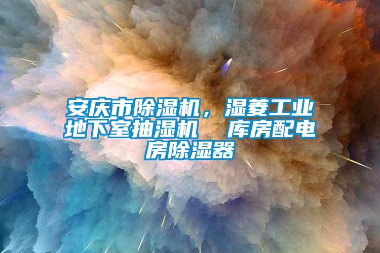 安慶市除濕機，濕菱工業地下室抽濕機  庫房配電房除濕器