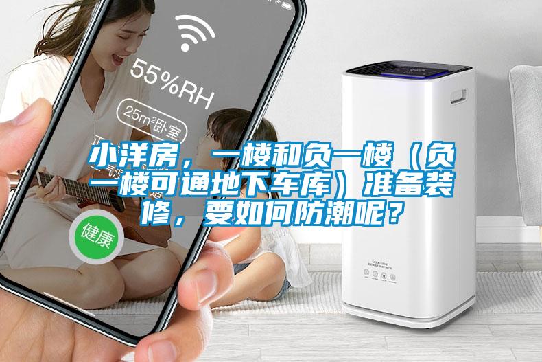 小洋房，一樓和負(fù)一樓（負(fù)一樓可通地下車庫(kù)）準(zhǔn)備裝修，要如何防潮呢？