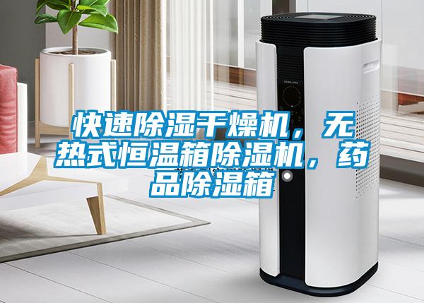 快速除濕干燥機，無熱式恒溫箱除濕機，藥品除濕箱