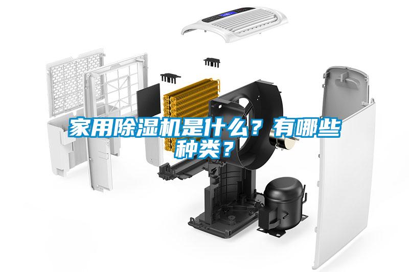 家用除濕機(jī)是什么？有哪些種類？