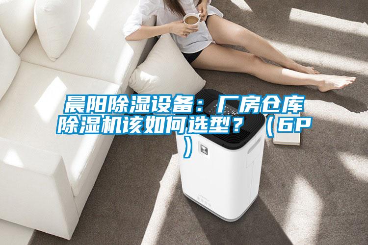 晨陽除濕設(shè)備:廠房倉庫除濕機該如何選型?(6P)