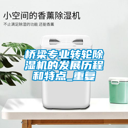 橋梁專業(yè)轉輪除濕機的發(fā)展歷程和特點_重復