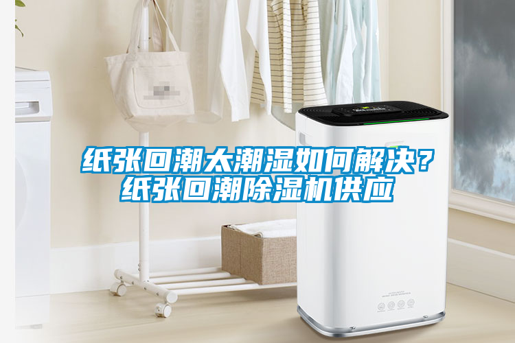 紙張回潮太潮濕如何解決？紙張回潮除濕機供應(yīng)