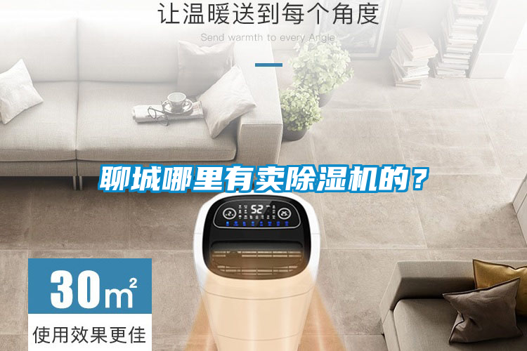 聊城哪里有賣除濕機的？