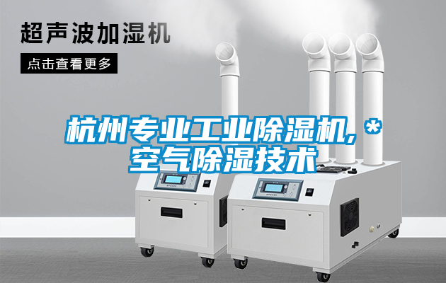 杭州專業(yè)工業(yè)除濕機,＊空氣除濕技術