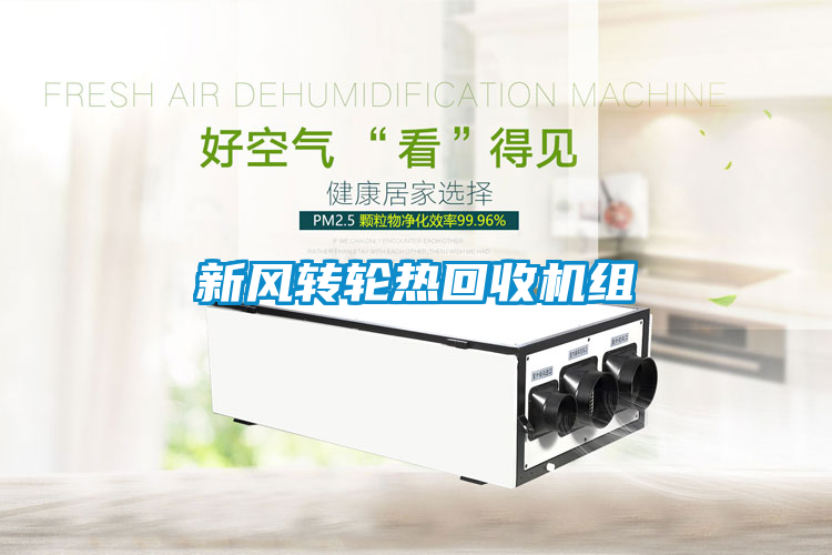 新風轉(zhuǎn)輪熱回收機組