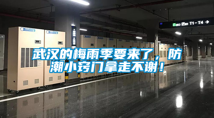武漢的梅雨季要來(lái)了，防潮小竅門拿走不謝！