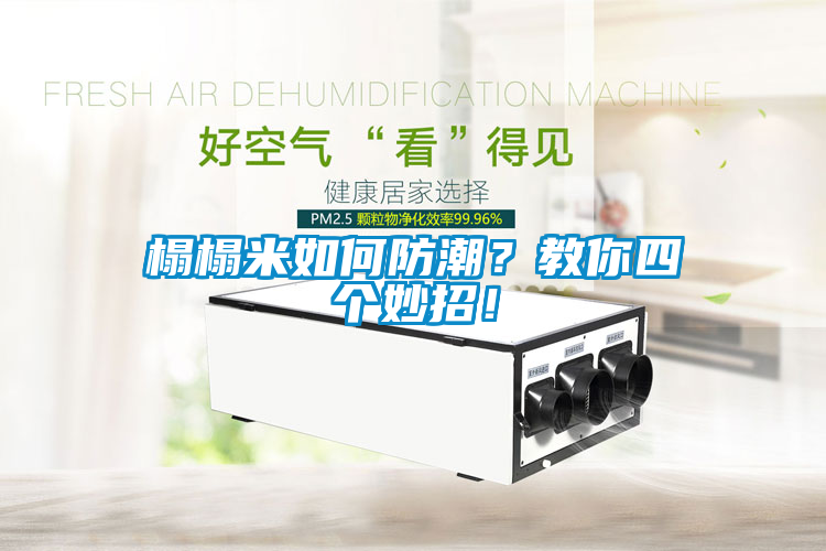 榻榻米如何防潮？教你四個妙招！
