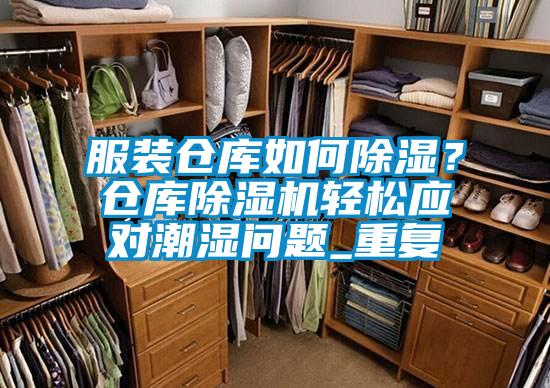 服裝倉庫如何除濕？倉庫除濕機(jī)輕松應(yīng)對潮濕問題_重復(fù)