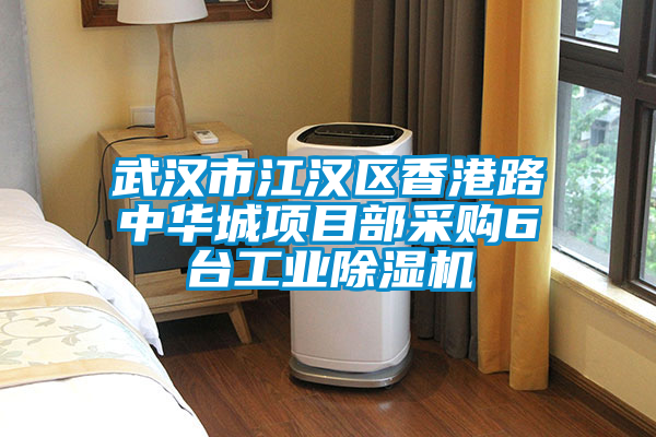 武漢市江漢區(qū)香港路中華城項(xiàng)目部采購(gòu)6臺(tái)工業(yè)除濕機(jī)