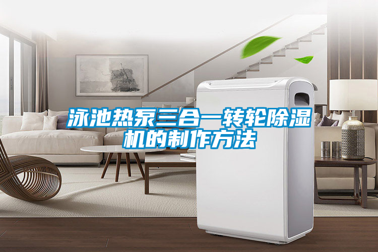 泳池熱泵三合一轉(zhuǎn)輪除濕機的制作方法