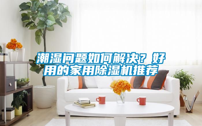 潮濕問(wèn)題如何解決？好用的家用除濕機(jī)推薦