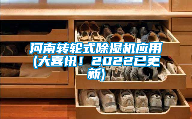 河南轉(zhuǎn)輪式除濕機應(yīng)用(大喜訊！2022已更新)