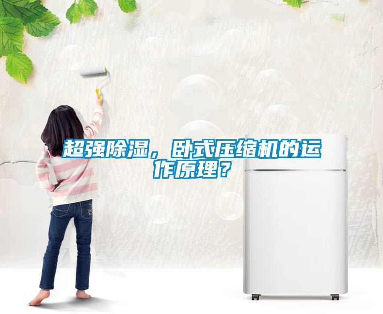 超強除濕，臥式壓縮機的運作原理？
