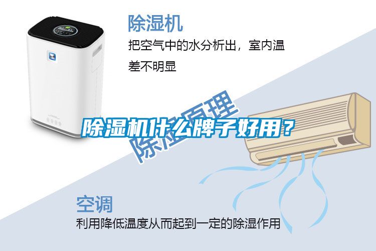 除濕機什么牌子好用？