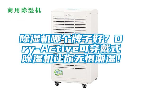 除濕機哪個牌子好？Dry-Active可穿戴式除濕機讓你無懼潮濕！