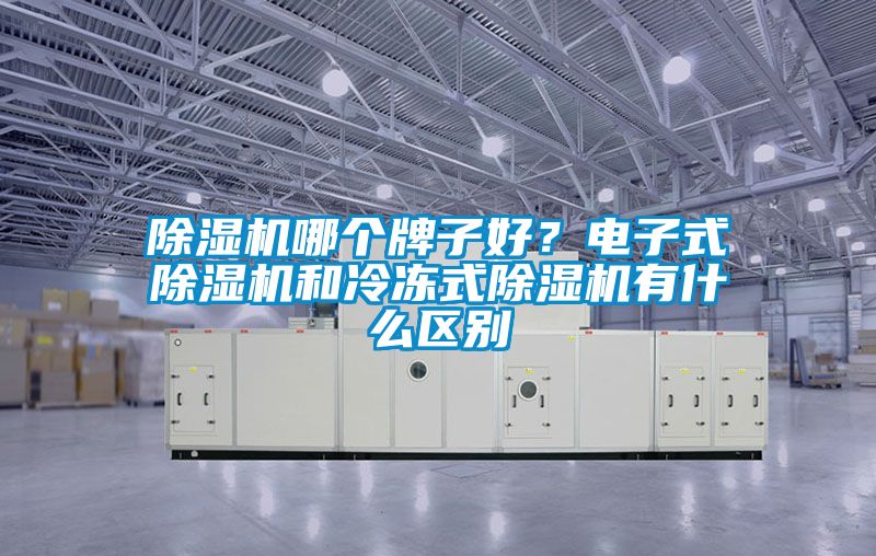 除濕機(jī)哪個(gè)牌子好？電子式除濕機(jī)和冷凍式除濕機(jī)有什么區(qū)別