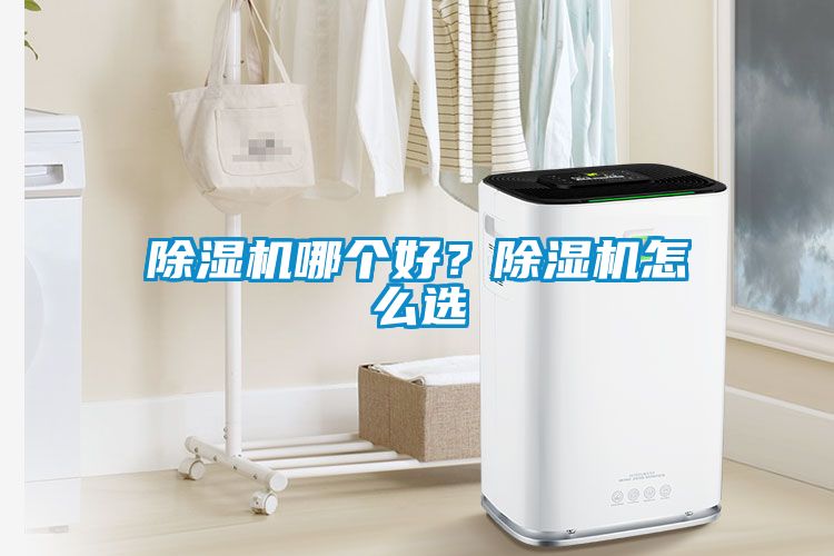 除濕機哪個好？除濕機怎么選