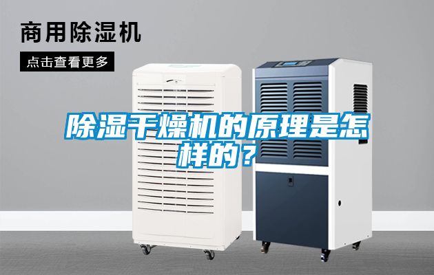 除濕干燥機的原理是怎樣的？