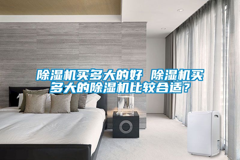除濕機買多大的好 除濕機買多大的除濕機比較合適？