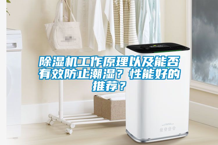 除濕機(jī)工作原理以及能否有效防止潮濕？性能好的推薦？