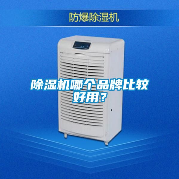 除濕機(jī)哪個品牌比較好用？