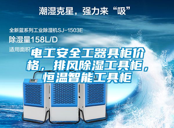 電工安全工器具柜價格，排風除濕工具柜，恒溫智能工具柜