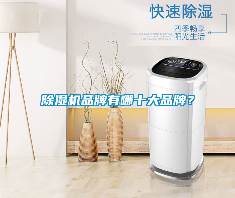 除濕機品牌有哪十大品牌？