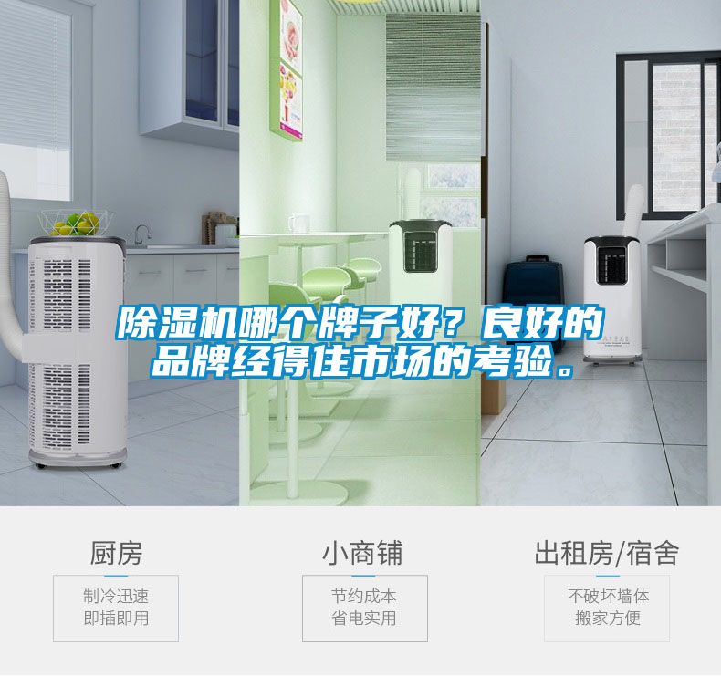 除濕機哪個牌子好？良好的品牌經得住市場的考驗。