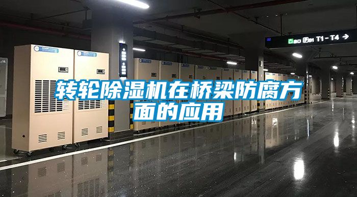 轉(zhuǎn)輪除濕機在橋梁防腐方面的應用