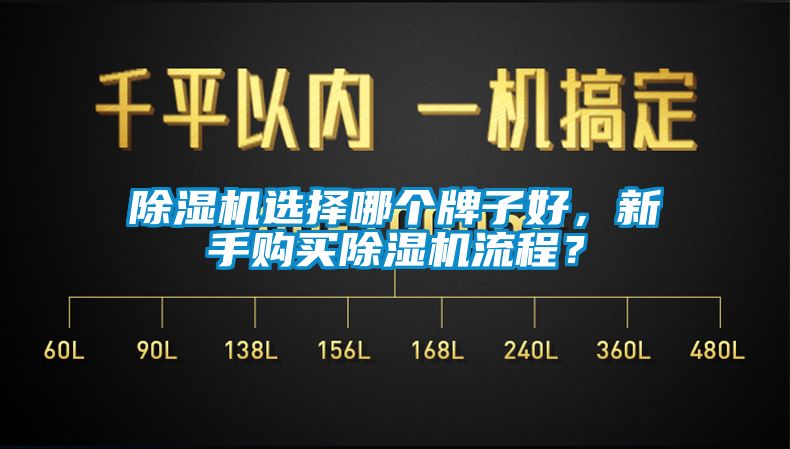 除濕機選擇哪個牌子好，新手購買除濕機流程？