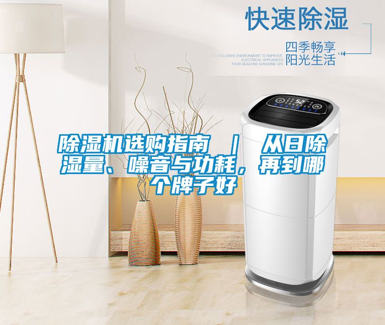 除濕機(jī)選購(gòu)指南 ｜ 從日除濕量、噪音與功耗，再到哪個(gè)牌子好