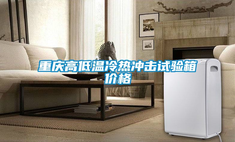 重慶高低溫冷熱沖擊試驗(yàn)箱價格