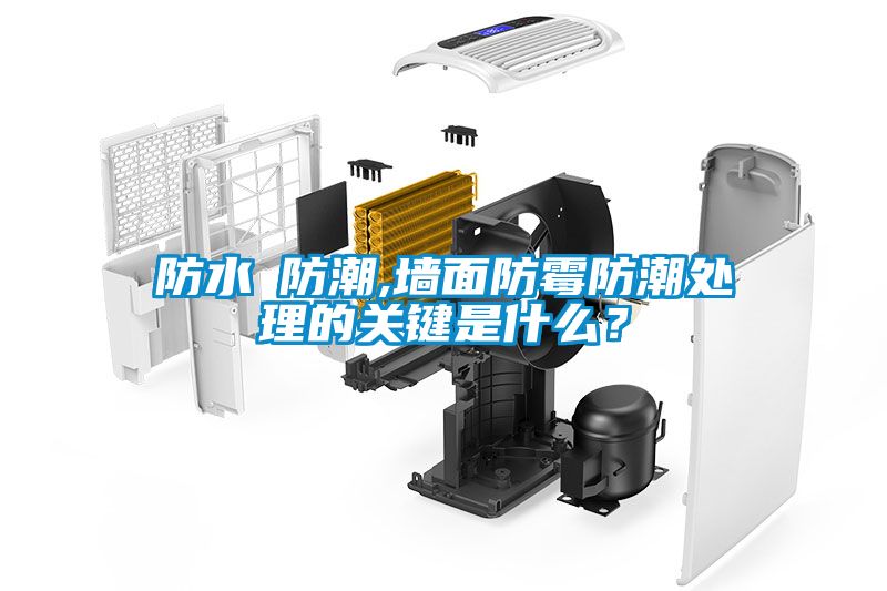 防水≠防潮,墻面防霉防潮處理的關鍵是什么？