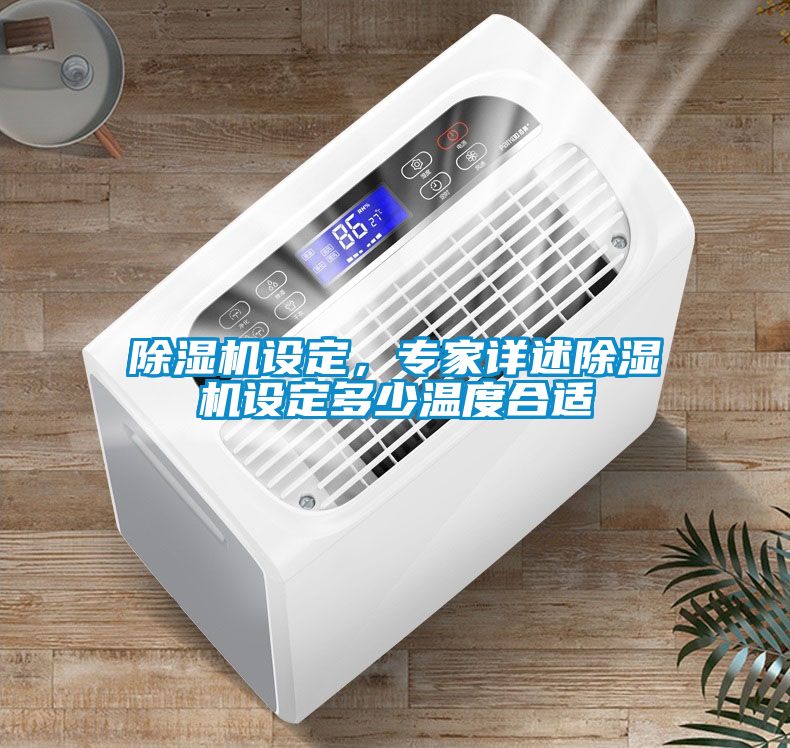 除濕機設(shè)定，專家詳述除濕機設(shè)定多少溫度合適