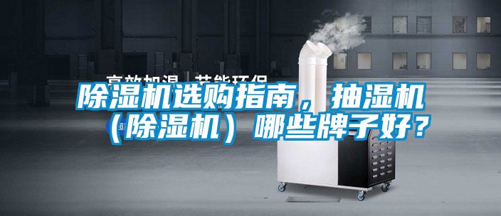 除濕機(jī)選購(gòu)指南，抽濕機(jī)（除濕機(jī)）哪些牌子好？