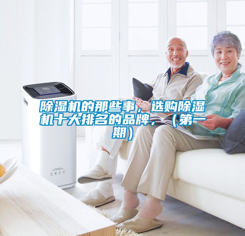 除濕機(jī)的那些事，選購(gòu)除濕機(jī)十大排名的品牌，（第一期）