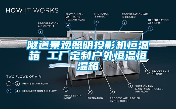 隧道景觀(guān)照明投影機(jī)恒溫箱 工廠(chǎng)定制戶(hù)外恒溫恒濕箱