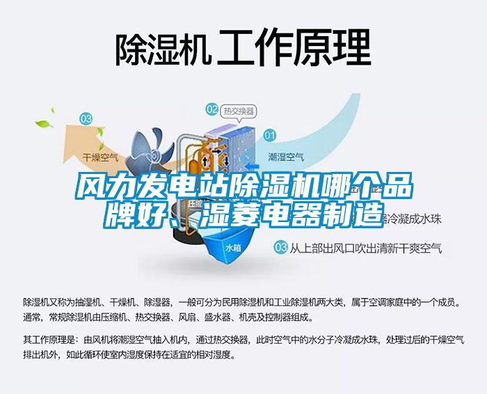 風力發電站除濕機哪個品牌好、濕菱電器制造