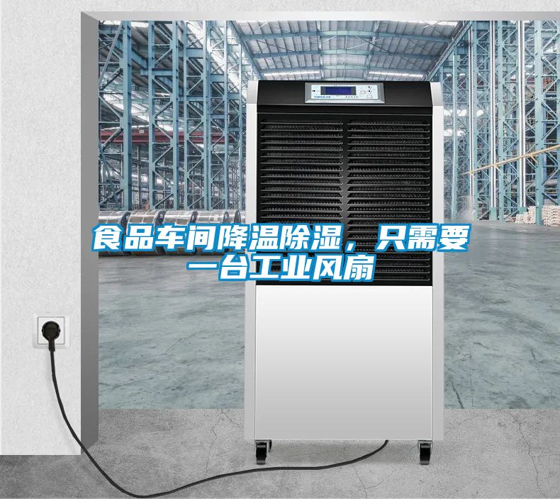 食品車間降溫除濕，只需要一臺工業(yè)風扇